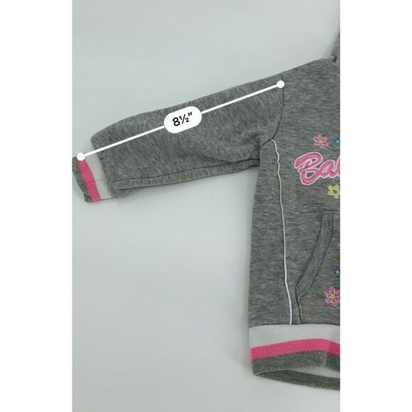 Double Trouble Girls Hoodie Sz 18 Mth - Picture 4 of 5